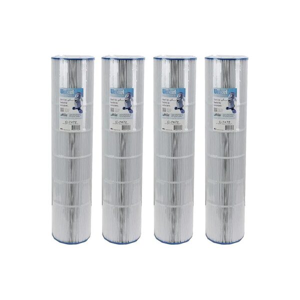 4-Pack Replacement Pool Filter Cartridges for All Your Needs