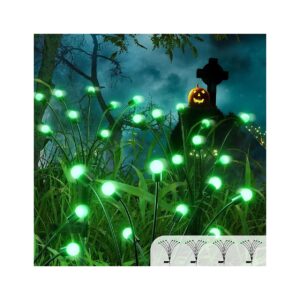 4-Pack of Water-Resistant LED Lights for Garden Decoration