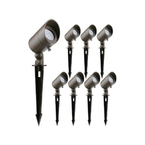 4W Led Low Voltage Landscape Lighting Spotlights with Adjustable Angle