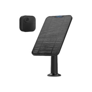 4W Solar Panel Charger for Blink Outdoor Camera with Secure Wall Mount