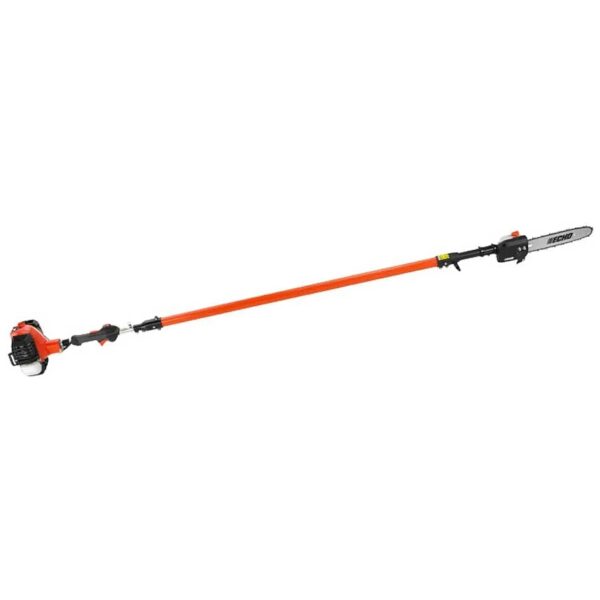 4cc Telescoping In-Line Handle Pole Pruner for Efficient Chain Cutting Up to 12 Feet