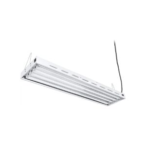 4ft T5 Grow Light Fixtures with 6400K Florescent Tubes and 10ft Power Cord