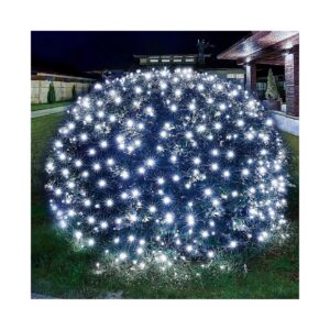 4ftx7ft LED Christmas Net Lights for Tree and Bushes Decorations