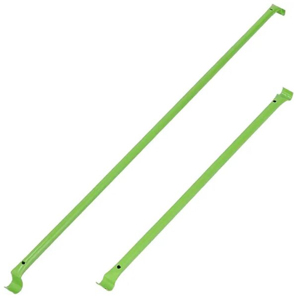 4x2 Grow Tent Hanging Bar and Support Pole Set with Green Color