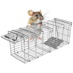 4x8x6inch Rodent Trap for Small Animals like Rats and Mice