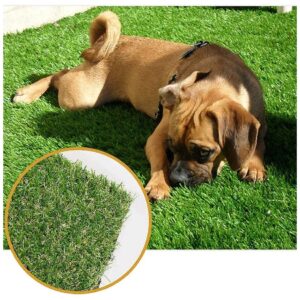 5 FT x 8 FT Versatile Artificial Grass for Indoor Outdoor Gardens and Landscapes