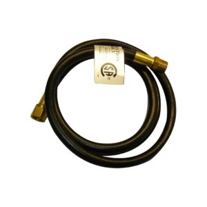 5 Foot Propane Hose Assembly with Multicolored Color and Brass Fittings