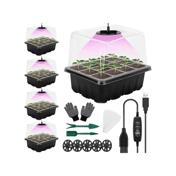 5 Grow Lights, and 5 Domains for Reliable Seed Germination