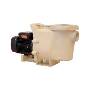 5 HP Pool Pump for In Ground Pools with High-Efficiency Motor and Clear Top Lid