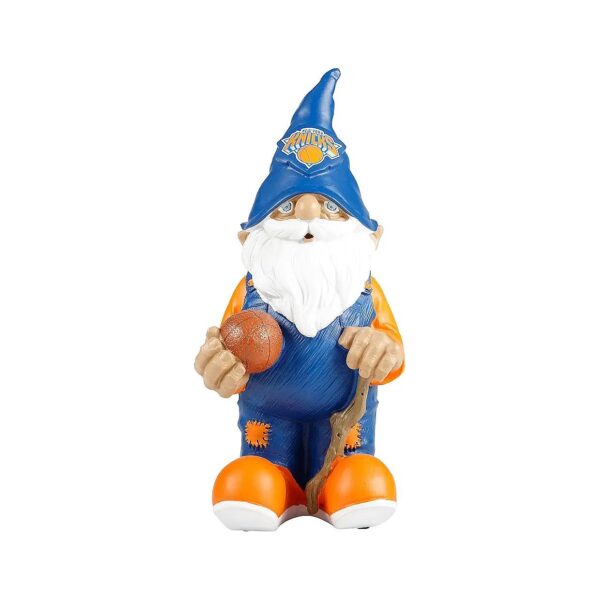 5 Inch Tall NBA Team Logo Garden Decoration Resin Gnome