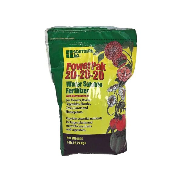 5 Liter Water Soluble Fertilizer for Floral and Vegetable Crops