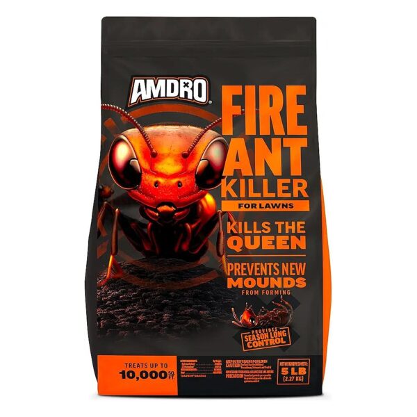 5 Pounds Fire Ant Yard Treatment Granules Kills Existing Mounds