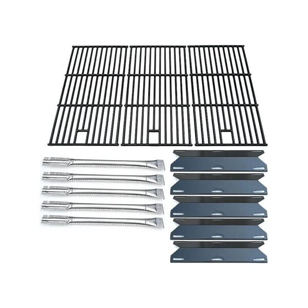 5 Stainless Steel Burner Gas Grill Replacement Parts Kit