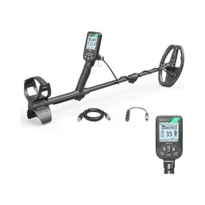 5'' Waterproof Metal Detector with DD Search Coil for Beach and Underwater Adventures