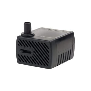 5 Watts, 03 Amps Magnetic Drive Fountain Pump with 8-inch Height Capacity