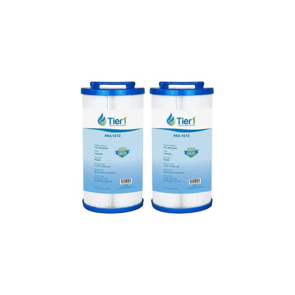 5 inch x 8 1/2 inch Pool and Spa Filter Cartridge with 35 sq ft Fabric Media