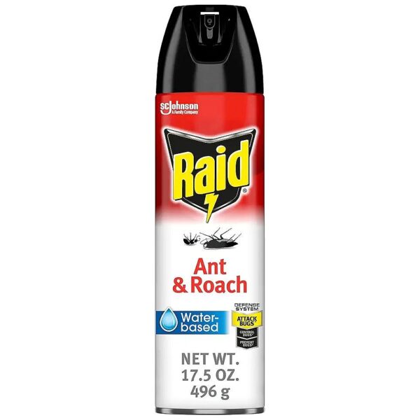 5 oz Aerosol Spray for Killing Ants and Roaches on Contact