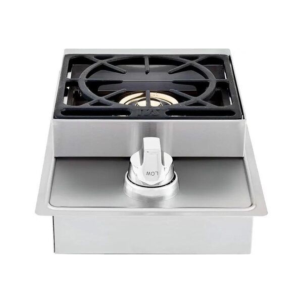 5 x 5 Stainless Steel Natural Gas Single Side Burner