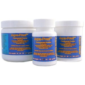 50 Grams Granules Aqua Prazi Fish Fluke Treatment