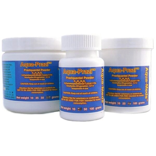 50 Grams Granules Aqua Prazi Fish Fluke Treatment