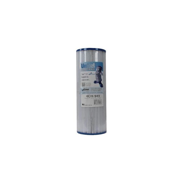 50 Square Foot Hot Tub Spa Filter Cartridge with 210 Pleats for Optimal Debris Capture