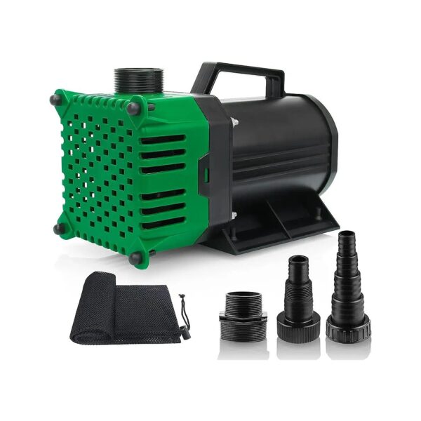 5000GPH Submersible Water Pump for Watercress and Aquaponics Systems with Quiet Operation