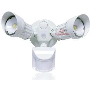 5000K Bright White LED Floodlight with Motion Sensor and High Intensity Output