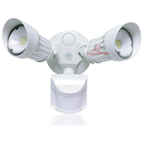 5000K Bright White LED Floodlight with Motion Sensor and High Intensity Output