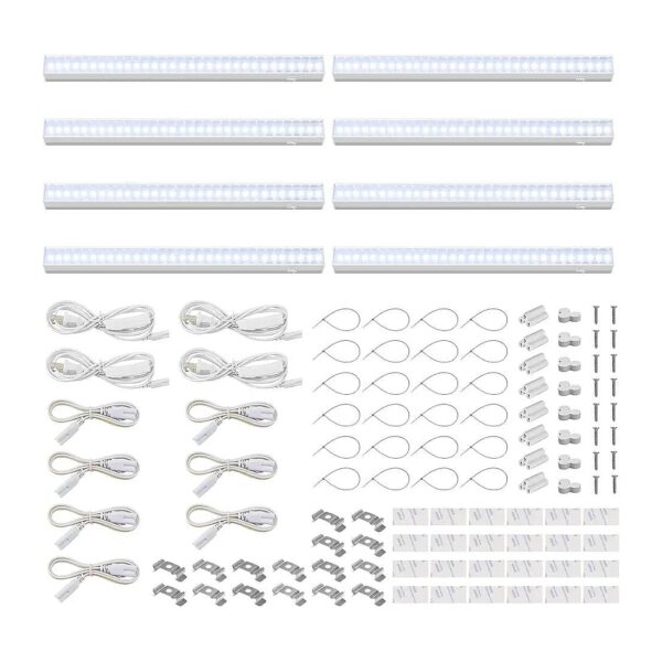 5000K White LED Grow Light for Seedling and Vegetative Cycle