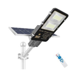 5000W Solar Powered Street Light with Remote Control and Adjustable Brightness