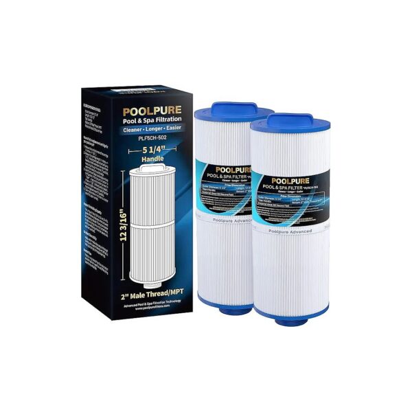 502 Fine Thread Spa Filter for Unicel and Marquis Hot Tub Replacement