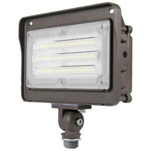 50W LED Flood Light Outdoor 6500LM 5000K Adjustable Waterproof Industrial Floodlight