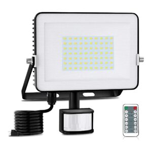 50W LED Floodlights with 5000LM Bright White Light for Outdoor Garage Garden Playground