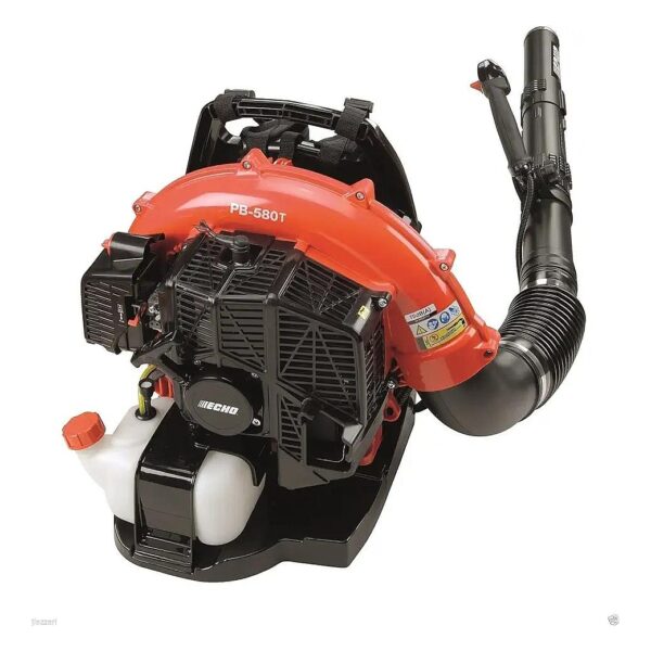 510 CFM Red Back Pack Blower Gas Powered with Tube Throttle