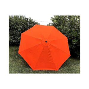 53" Long Replacement Umbrella Canopy for 9ft 8 Ribs