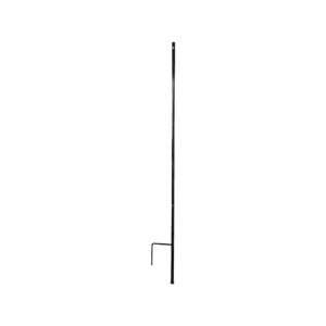 54 inch Black Steel Garden Pole for Garden Weathervanes