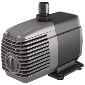 550 GPH Submersible Water Pump for Aquariums and Ponds Rectangle-shaped 4x4x4 inches