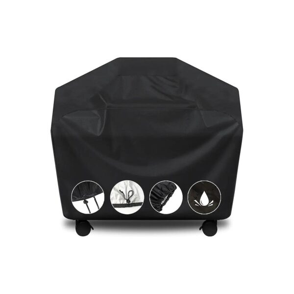 58 inch Waterproof BBQ Grill Cover Fits Weber Brinkmann Grills with Two to Three Burners