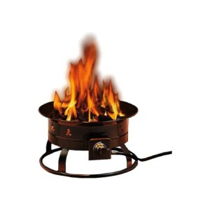 58,000 BTU Gas Fire Pit for Outdoor Use - Smokeless and Clean Burning