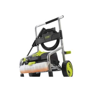 5-Amp Electric Pressure Washer for Powerful Cleaning Performance