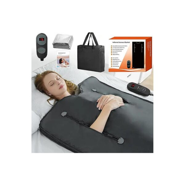 5-Layer Thickened Infrared Sauna Blanket for Detoxification and Relaxation