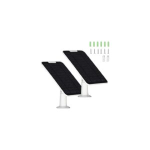 5V 6W Solar Panels for Wireless Camera Power Solution