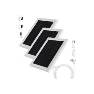 5V Solar Powered Charger for Ring Wireless Security Cameras