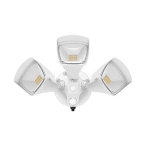 5W LED Flood Lights with Photocell for Garage Patio Yard Security and Energy Efficiency