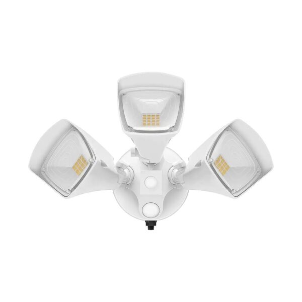 5W LED Flood Lights with Photocell for Garage Patio Yard Security and Energy Efficiency