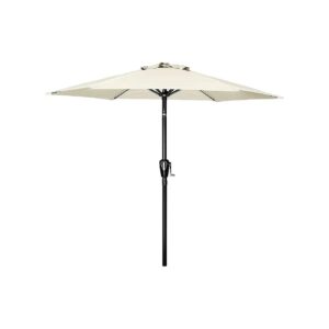 5ft Patio Umbrella with Metal Frame and Stainless Steel Ribs for Garden, Patio, or Pool