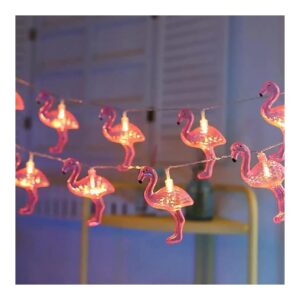 5ft Pink Flamingo String Lights for Holiday Party Decoration