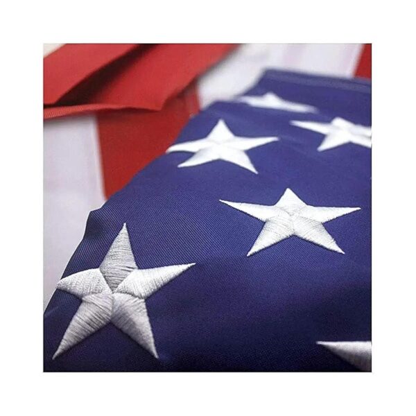 5x4ft American Flag Made in USA with Nylon Material and Vivid Color