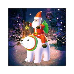 6 FT Christmas Inflatable Decoration Polar