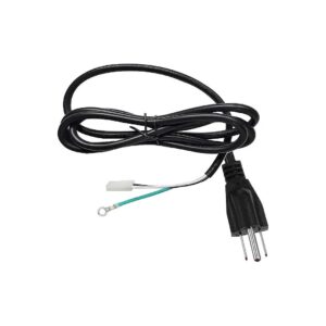 6 Foot Power Cord Replacement for Pit Boss and Traeger Wood Pellet Grills